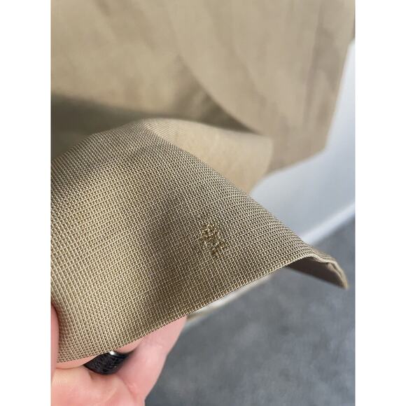 Burberry USA Blazer Suit Jacket Beige Adult 2 Button Size 42R New Pure Wool - Picture 7 of 14